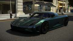 Koenigsegg Agera Exils for GTA 4