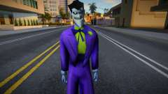 Skin Joker - Batman vengeance for GTA San Andreas