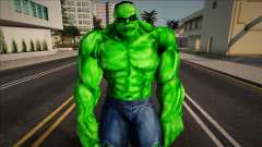 Hulk Skin v6 for GTA San Andreas