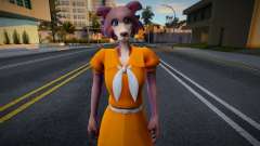 Prisoner Juno for GTA San Andreas