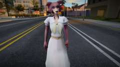 Juno White Dress for GTA San Andreas