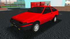 Toyota Sprinter Trueno AE86 85 for GTA Vice City