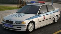 BMW 325I (E46) - Police about the traffic police for GTA San Andreas