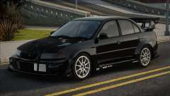 Mitsubishi Lancer Evolution V Blek for GTA San Andreas