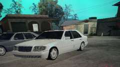 Mercedes-Benz S w140 for GTA San Andreas