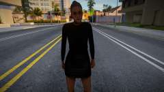 Young Girl in Business Attire for GTA San Andreas