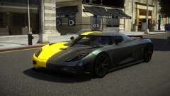 Koenigsegg Agera Exils S3 for GTA 4