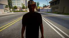 Young badass gangster for GTA San Andreas