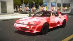 Mitsubishi Starion DR-K S5 for GTA 4