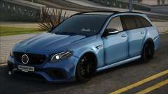 Mercedes-Benz E63s Blue for GTA San Andreas