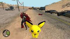 Pichu from Super Smash Bros Melee for GTA San Andreas