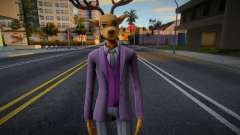 Purple Louis for GTA San Andreas