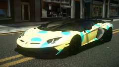 Lamborghini Aventador X-Trome S4 for GTA 4