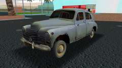 GAZ M20 Pobeda for GTA Vice City