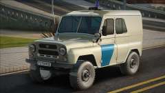 UAZ-469 Militia for GTA San Andreas