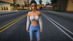 New skin Girl 11 for GTA San Andreas