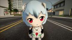 Ayanami Rei Plush for GTA San Andreas