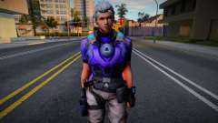 Contra Return - Edge Han for GTA San Andreas