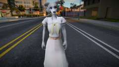 White Wolf Girl for GTA San Andreas