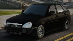 VAZ 2172 Black Style for GTA San Andreas