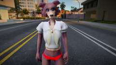 Juno Red Bikini for GTA San Andreas