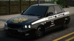 Lada Priora Covid-19 Control for GTA San Andreas