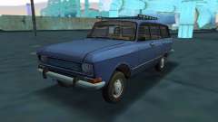 Moskvich 1500 Universal for GTA Vice City