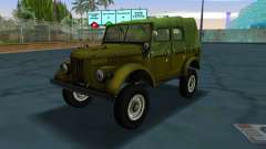 GAZ 69 for GTA Vice City