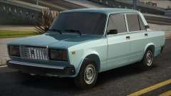 VAZ 2107 Blue for GTA San Andreas