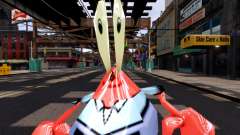 Mr Krabs for GTA 4