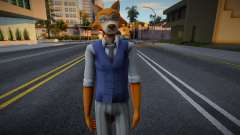 Fox Boy for GTA San Andreas