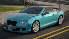 Bentley Continental GT 2014 Blue for GTA San Andreas