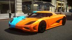 Koenigsegg Agera Exils S4 for GTA 4