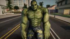 Hulk Skin v1 for GTA San Andreas