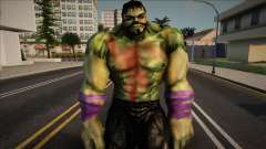 Hulk Skin v5 for GTA San Andreas