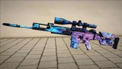 SCAR20 - Blossom for GTA San Andreas