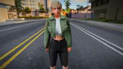 New skin Girl 3 for GTA San Andreas