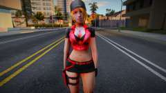 Contra Return - Catelyn for GTA San Andreas