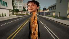 Top Manias del Meme de Baguette Youtuber Colomb for GTA San Andreas