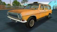 GAZ 24 Taxi Volga for GTA Vice City