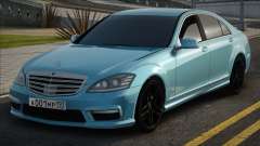 Mercedes-Benz S 65 AMG Blue for GTA San Andreas