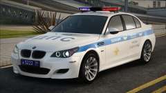 BMW M5 E60 Traffic Police 2012-2015 for GTA San Andreas