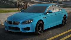 BMW M6 Blue for GTA San Andreas