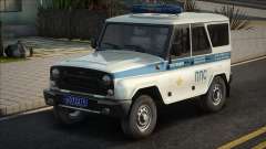 UAZ Hunter Volgograd PPS Police for GTA San Andreas