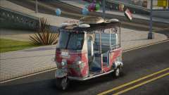 TTuk-Tuk Eid v1 for GTA San Andreas