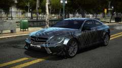 Mercedes-Benz C63 AMG V-Sport S9 for GTA 4