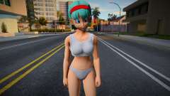 Bulma Ropa Interior Namek for GTA San Andreas