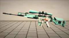 SCAR20 - Future for GTA San Andreas