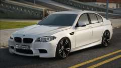 BMW M5 White Stock for GTA San Andreas