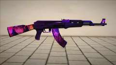 Ak47 Ai Skin simple for GTA San Andreas